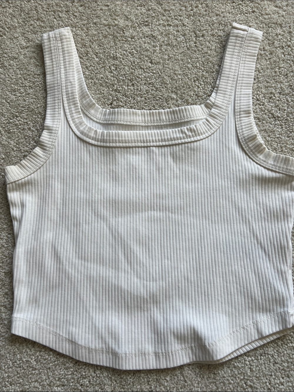 Madewell Sleekhold Crop Tank - Picture 5 of 7